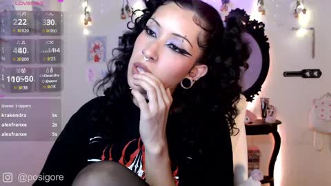 Anna Goth independient model online show from December 6, 9:29 pm