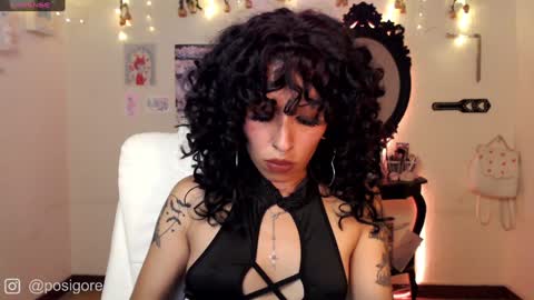 Anna Goth independient model online show from December 4, 9:18 pm