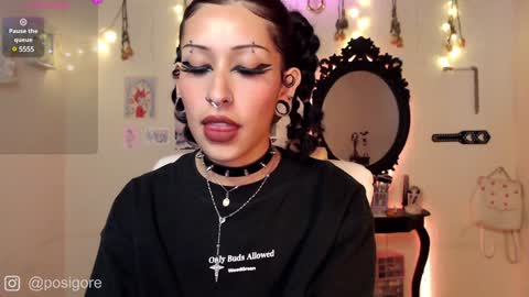 Anna Goth independient model online show from December 9, 6:57 pm