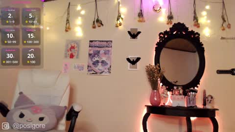 Anna Goth independient model online show from December 11, 6:52 pm