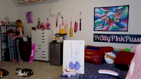 Evangeline Eva Darling online show from January 8, 2:39 am