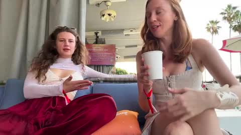 Pretend online show from April 21, 2:24 pm