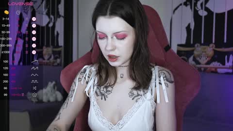 Snapshot of prettybones chatting on January 4, 12:05 pm Violet online show from January 4, 12:05 pm