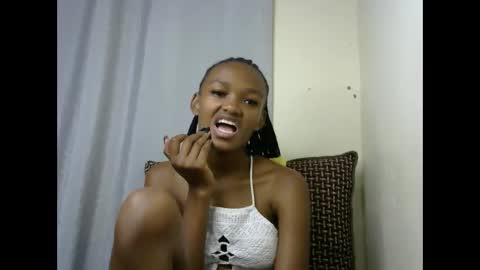 Snapshot of prettyquiny254 chatting on October 7, 11:12 pm prettyquiny254 online show from October 7, 11:12 pm