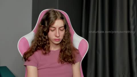 Snapshot of prettysomething chatting on February 21, 4:59 pm Sophie next stream will be at Monday i will wait you guys online show from February 21, 4:59 pm