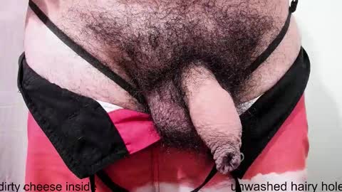 HAIRY GOD online show from January 6, 9:46 am