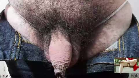 HAIRY GOD online show from May 6, 10:54 am