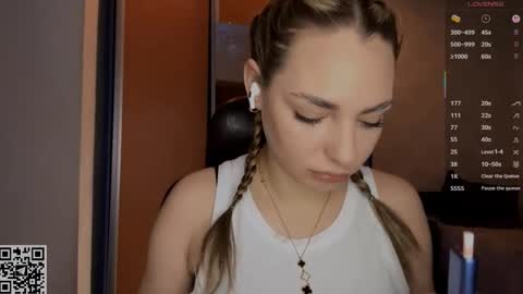 Amelia online show from January 5, 6:33 pm