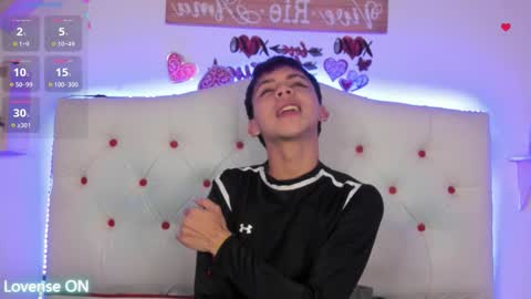Snapshot of princeapolo_anki chatting on October 6, 10:16 pm Prince online show from October 6, 10:16 pm