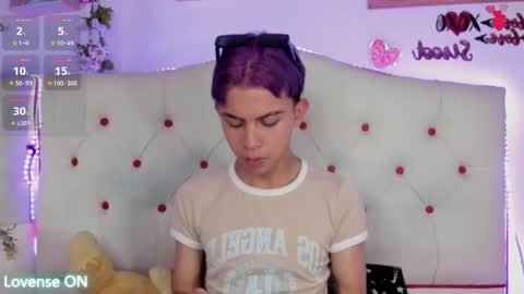 Snapshot of princeapolo_anki chatting on October 16, 9:24 pm Prince online show from October 16, 9:24 pm