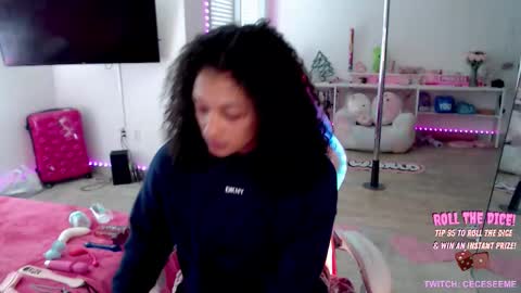 Cece  NEXT LIVESTREAM -- DEC. 4th  7 PM CST online show from March 18, 7:42 pm