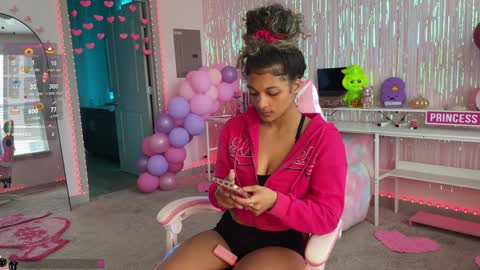 Snapshot of princess_cece chatting on December 13, 6:05 pm Cece NEXT LIVESTREAM -- DEC. 4th 7 PM CST online show from December 13, 6:05 pm