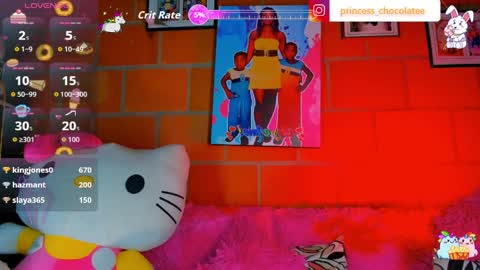 kandy scarleth online show from April 4, 7:59 am