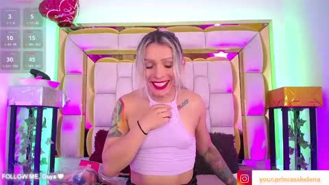 princess helena  online show from March 12, 2:52 am