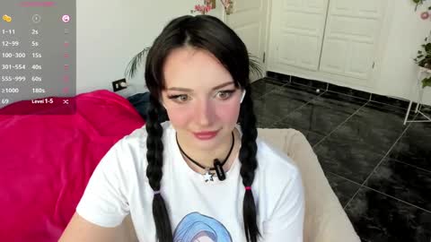 Princess Foxy online show from January 2, 2:46 pm