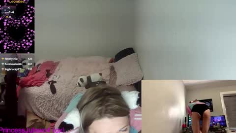 PrIncessJulia0X online show from March 1, 10:58 pm