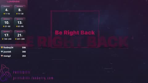 PrittiDitti online show from October 24, 12:55 am