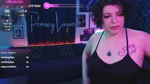 PenneyLayne online show from January 11, 4:46 pm
