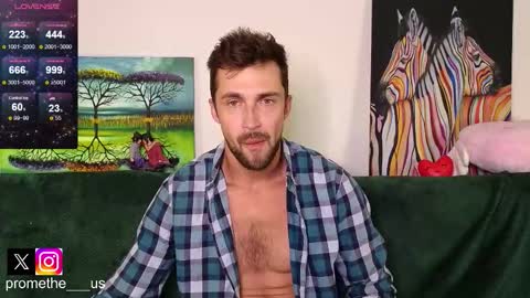 Prometheus original online show from September 21, 9:30 pm