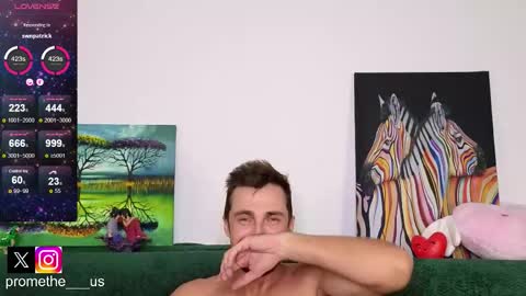 Prometheus original online show from October 23, 7:59 pm