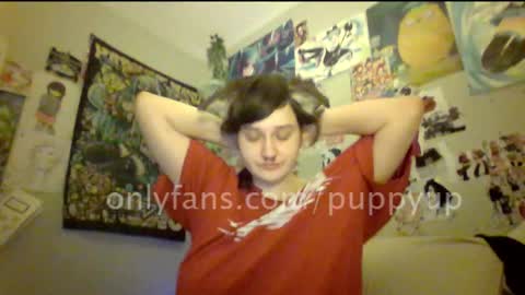 Snapshot of puppybliss chatting on September 24, 8:43 am Tboy Puppy online show from September 24, 8:43 am