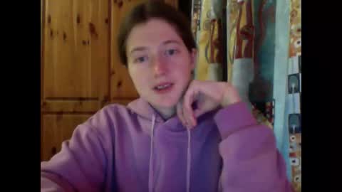 Snapshot of purple_cat55 chatting on October 6, 8:21 am purple_cat55 online show from October 6, 8:21 am