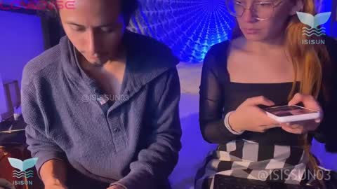 Isis ana Alan online show from September 27, 11:24 pm