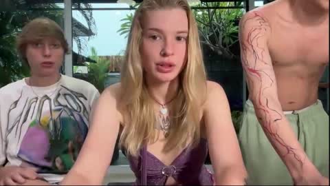 Lina online show from February 22, 3:54 am