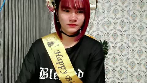 Snapshot of queen_elicktra chatting on March 3, 5:09 am JOY online show from March 3, 5:09 am