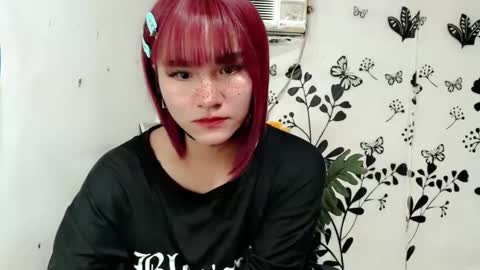 Snapshot of queen_elicktra chatting on February 14, 1:56 am JOY online show from February 14, 1:56 am