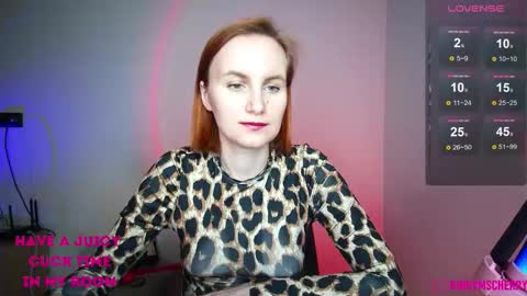 Cherry  Miss Cherry online show from October 15, 7:37 pm