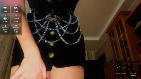 Goddess online show from January 5, 6:55 pm