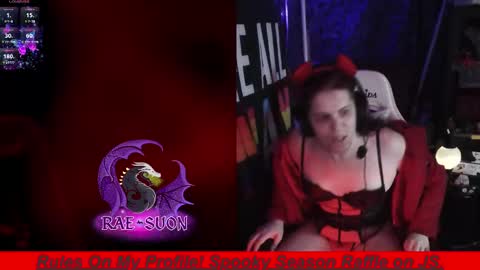 Rae-Suon online show from November 1, 2:23 am