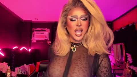 Miss Katrina De Futah Goddess of HELL online show from September 10, 2:01 am