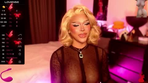 Miss Katrina De Futah Goddess of HELL online show from March 10, 9:35 am