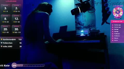 realartofslut online show from September 13, 8:22 pm