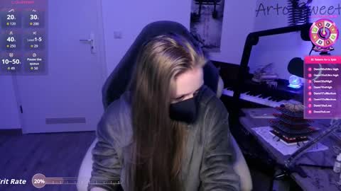 realartofslut online show from October 14, 7:28 pm