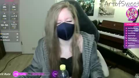 realartofslut online show from March 10, 8:35 pm