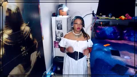 realgoddessdream online show from March 31, 1:28 am