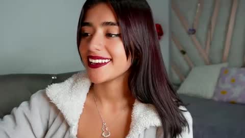 Snapshot of rebeca_cortez55 chatting on February 13, 12:57 am Rebecca online show from February 13, 12:57 am