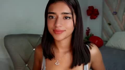 Snapshot of rebeca_cortez55 chatting on February 15, 11:47 pm Rebecca online show from February 15, 11:47 pm