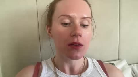 Snapshot of red_head_rosie_69 chatting on September 21, 11:36 am Rosie online show from September 21, 11:36 am