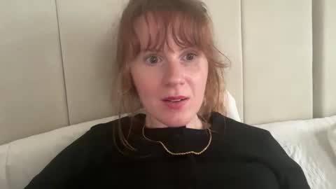 Snapshot of red_head_rosie_69 chatting on October 3, 3:20 pm Rosie online show from October 3, 3:20 pm