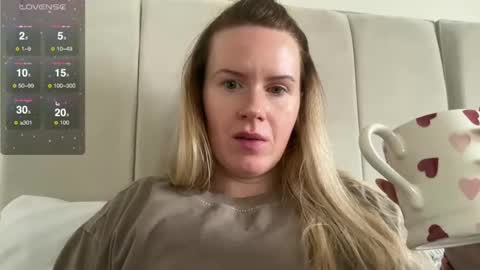Snapshot of red_head_rosie_69 chatting on March 11, 10:40 am Rosie online show from March 11, 10:40 am