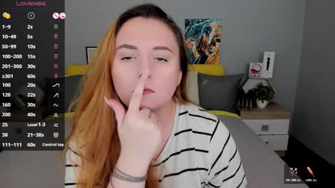 Lessy Fox online show from November 2, 6:19 pm