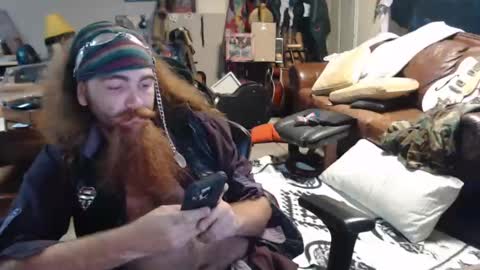 RedHairedStrang3r online show from October 21, 8:52 am