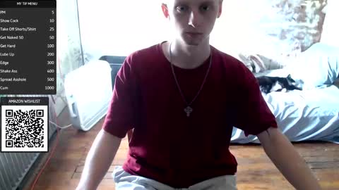 Snapshot of redhead6inch chatting on October 3, 1:19 pm RedHead6Inch online show from October 3, 1:19 pm