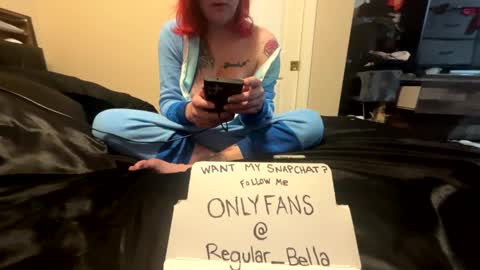 Regular Bella online show from September 15, 12:12 am