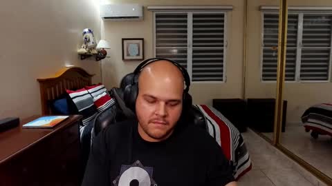 Ricky online show from October 22, 12:14 am