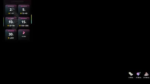 RIHANA online show from October 30, 11:49 pm